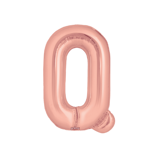 16" Balloon Letters - Rose Gold (2ct)