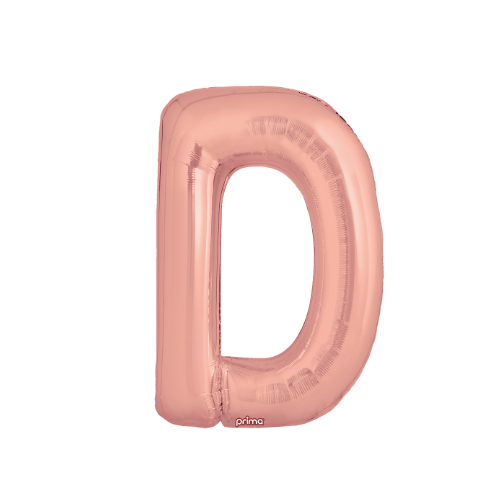 16" Balloon Letters - Rose Gold (2ct)