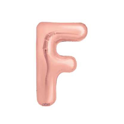 16" Balloon Letters - Rose Gold (2ct)