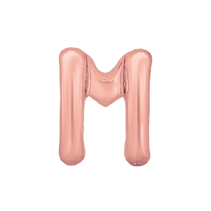 16" Balloon Letters - Rose Gold (2ct)