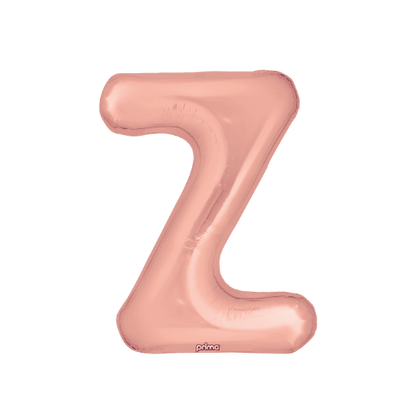 16" Balloon Letters - Rose Gold (2ct)