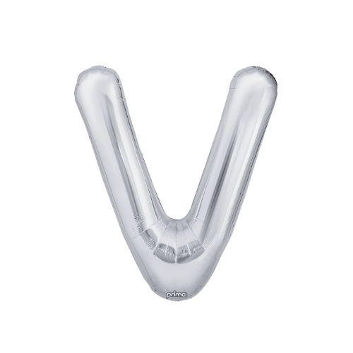 16" Balloon Letters - Silver (2ct)