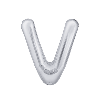 16" Balloon Letters - Silver (2ct)