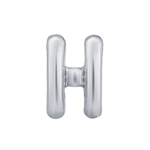 16" Balloon Letters - Silver (2ct)