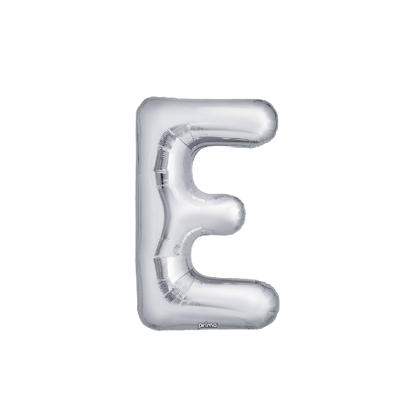 16" Balloon Letters - Silver (2ct)
