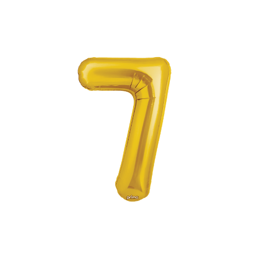 16" Balloon Numbers - Gold (2ct)