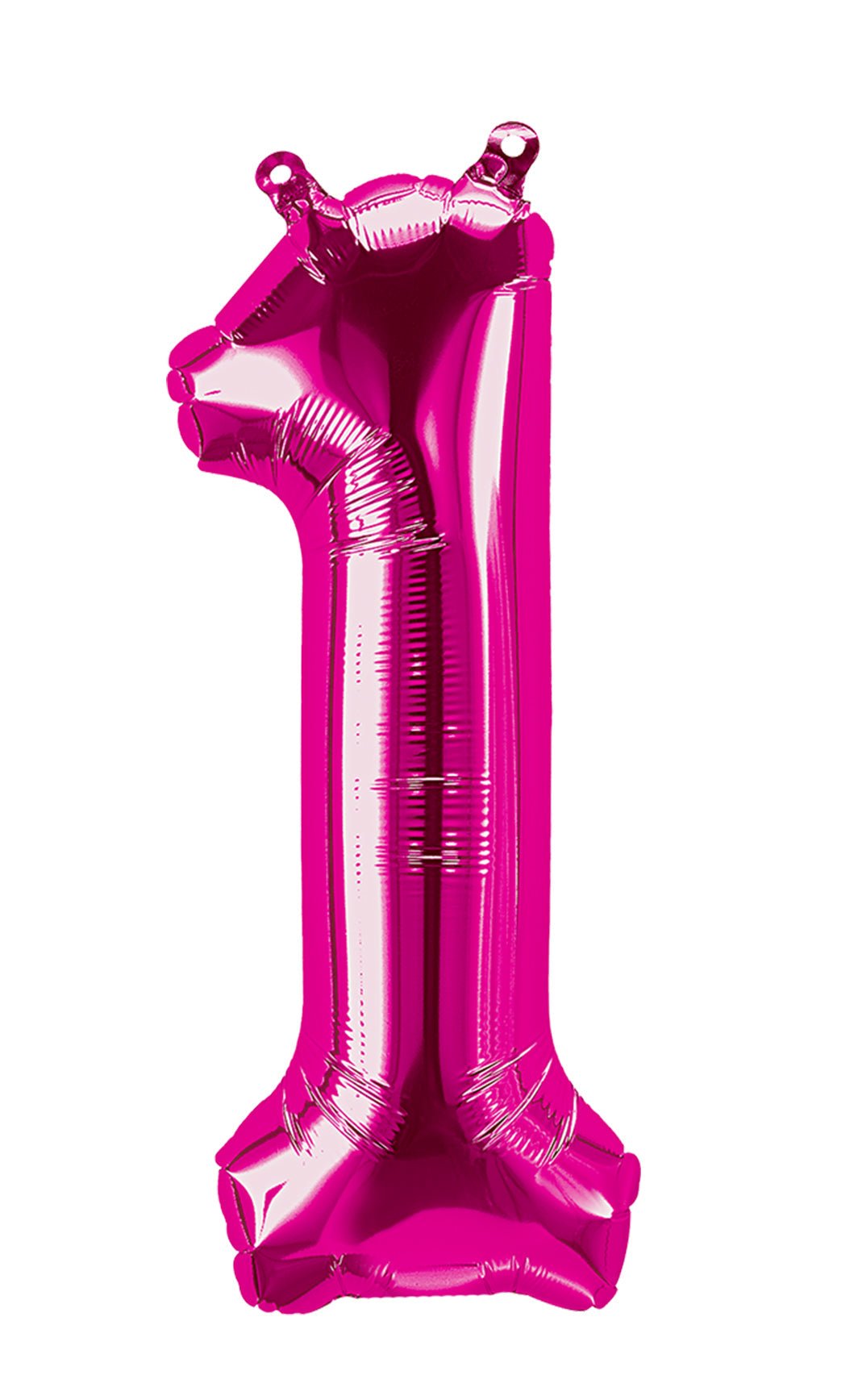 16" Balloon Numbers - Magenta - Party America