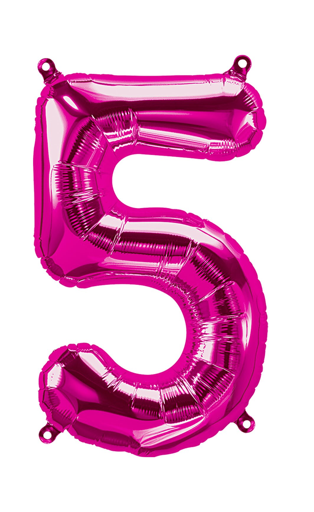 16" Balloon Numbers - Magenta - Party America