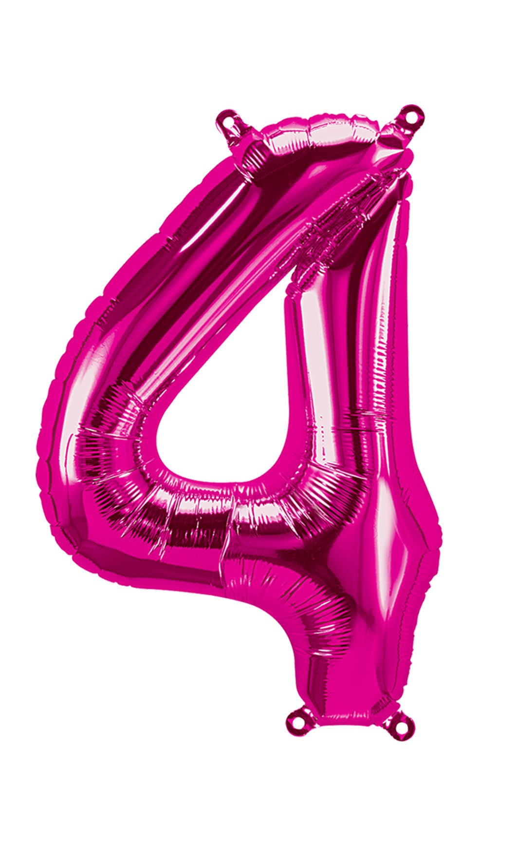 16" Balloon Numbers - Magenta - Party America