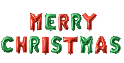 16" Banner - Merry Christmas