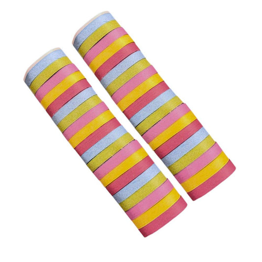 16' Colored Streamers/Serpentinas De Colores (2ct)