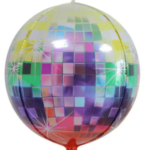 16" Disco Ball - Rainbow