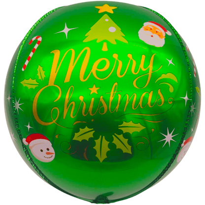 16" Orb - Christmas