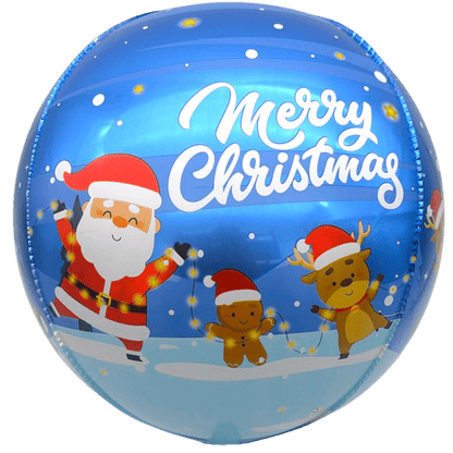 16" Orb - Christmas