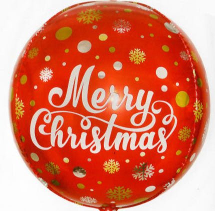 16" Orb - Christmas