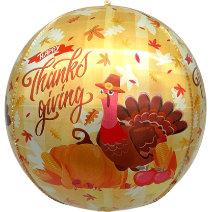 16" Orb - Thanksgiving