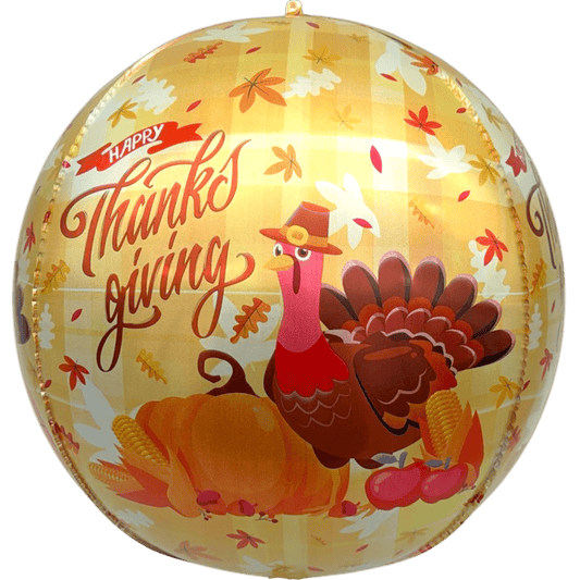 16" Orb - Thanksgiving
