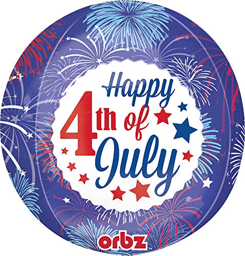 16" Orbz - 4th Of July Fireworks