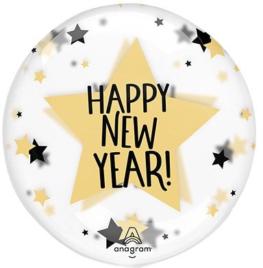 16" Orbz - Happy New Year Stars