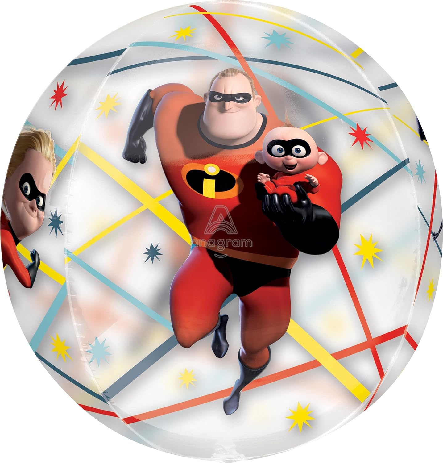 16" Orbz - Incredibles - Anagram