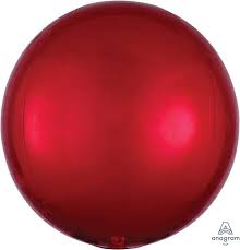16" Orbz - Red