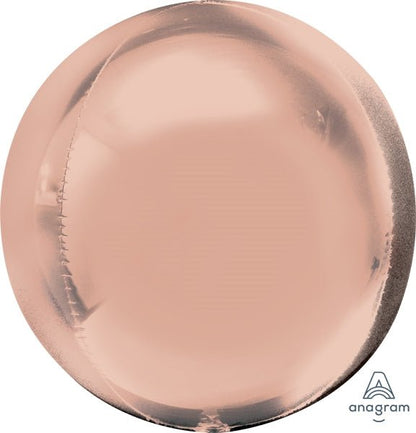 16" Orbz - Rose Gold (3ct)