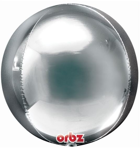 16" Orbz - Silver (3ct)