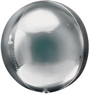 16" Orbz - Silver (3ct)