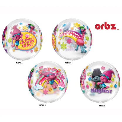 16" Orbz - Trolls Poppy & Friends