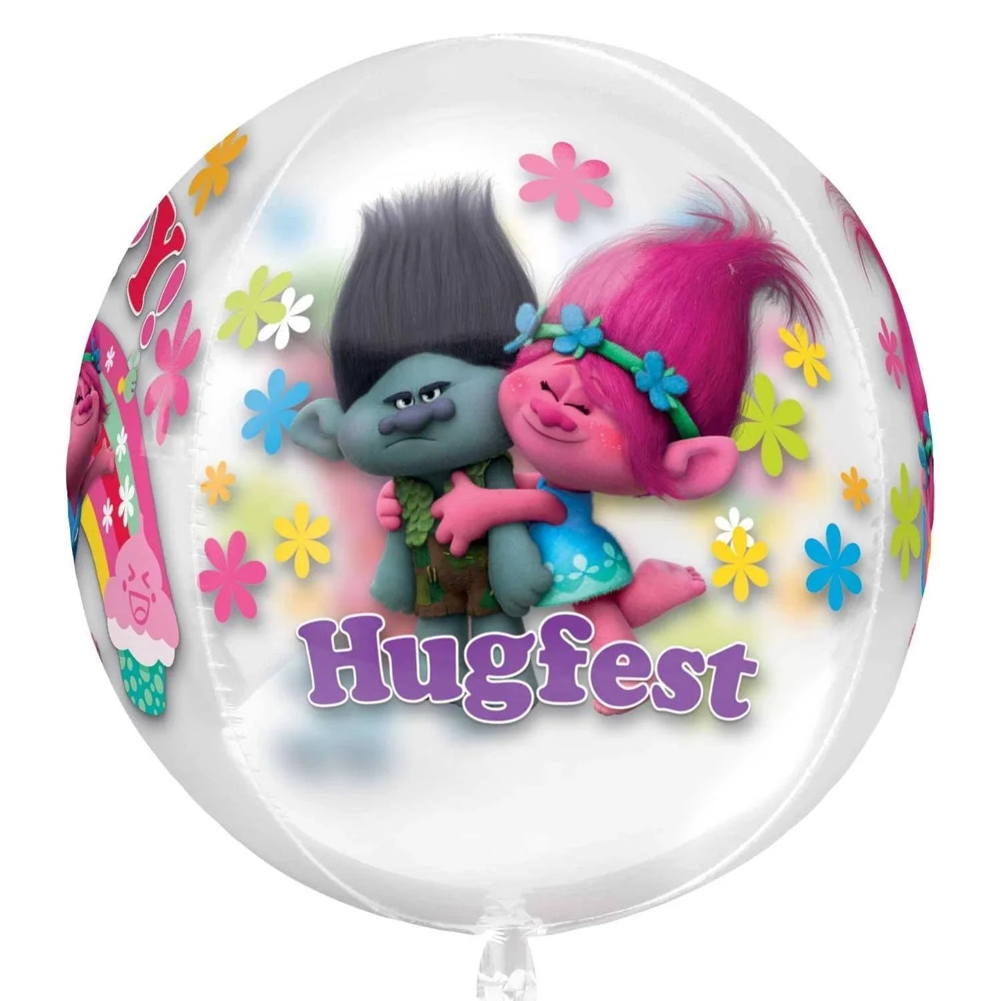 16" Orbz - Trolls Poppy & Friends