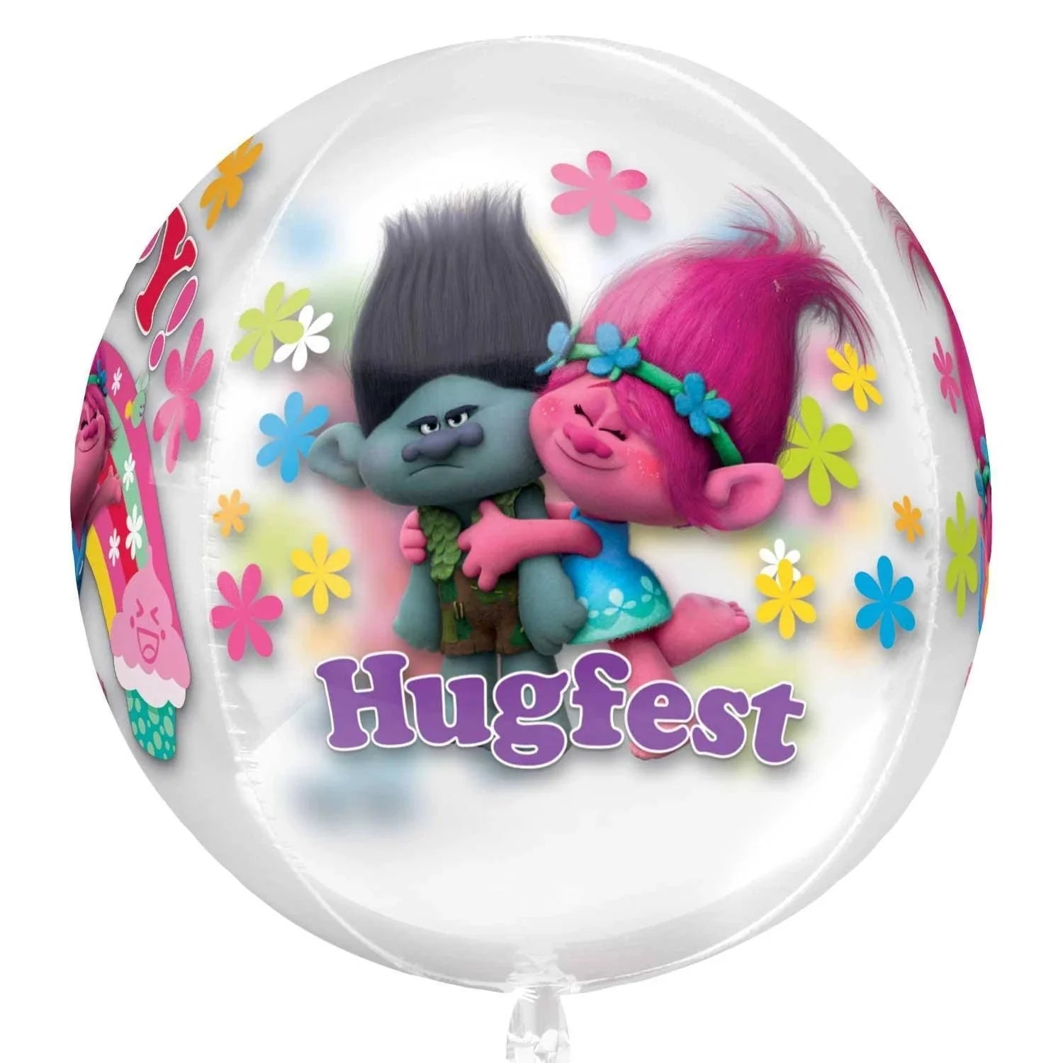 16" Orbz - Trolls Poppy & Friends