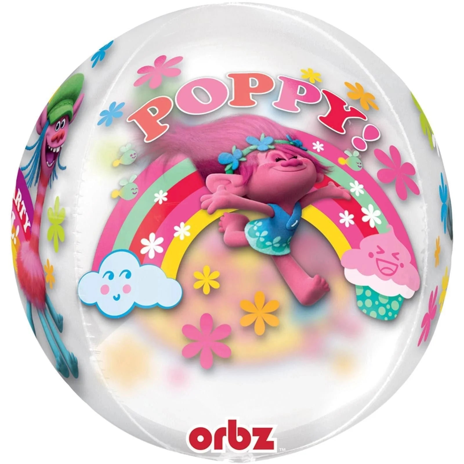 16" Orbz - Trolls Poppy & Friends