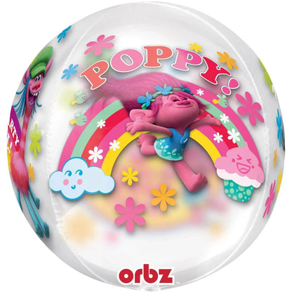 16" Orbz - Trolls Poppy & Friends