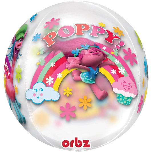 16" Orbz - Trolls Poppy & Friends