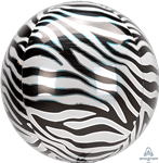 16" Orbz - Zebra Print