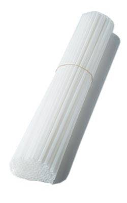 16" Standard Balloon Sticks - White (100ct)