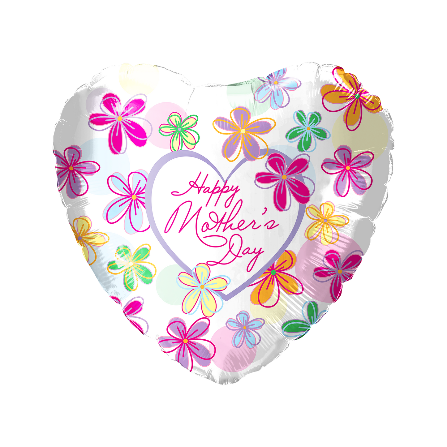 Party America 18" Happy Mother's Day Flower Balloon