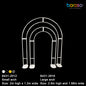 Borosino B431-2012 Metal Arch Frame