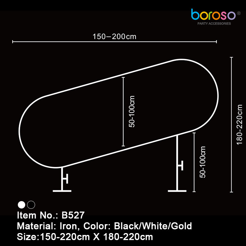 Borosino B527 party Decoration Frame