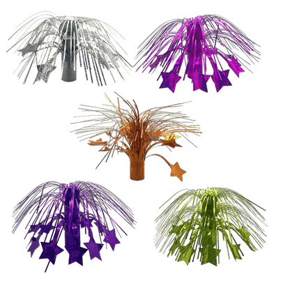 168g Balloon Weights - Stars Spray