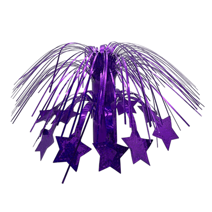 168g Balloon Weights - Stars Spray