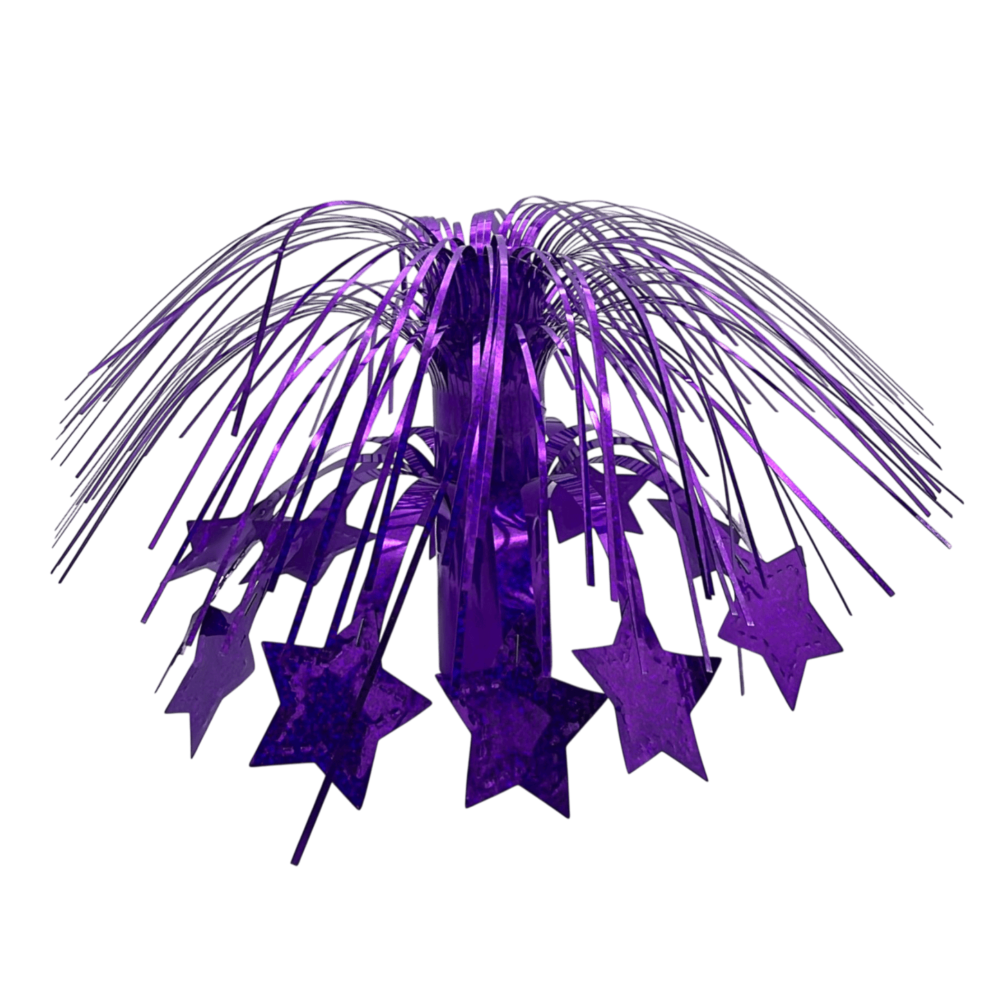 168g Balloon Weights - Stars Spray