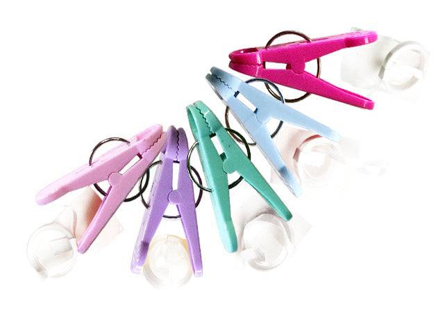 16g Clip - N - Weights® Pastel Assorted with Ribbon and TapeTab™ (50ct)