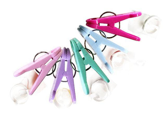 16g Clip - N - Weights® Pastel Assorted with Ribbon and TapeTab™ (50ct)