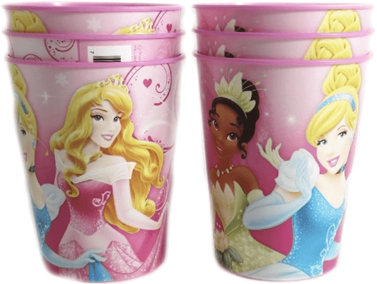 16oz Cups - Disney Princess (12ct)