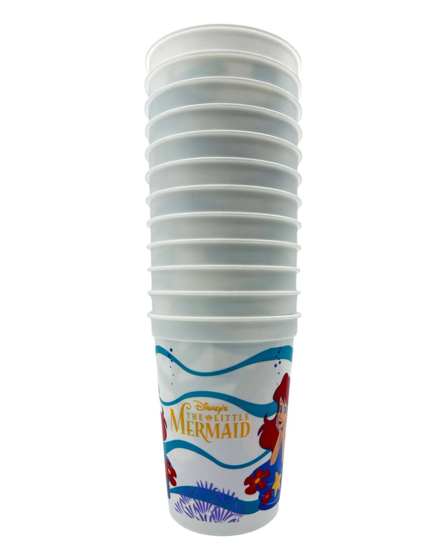 16oz Cups - The Little Mermaid (12ct)