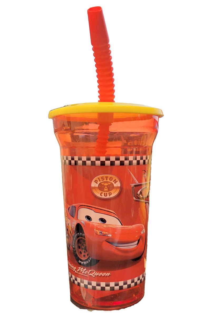 16oz Plastic Cup - Disney Cars