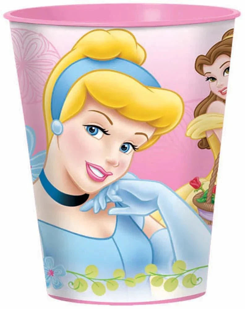 16oz Plastic Cups - Disney Princess Dreams (12ct)