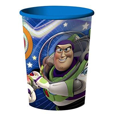 16oz Plastic Cups - Toy Story Game Time (12ct)