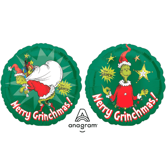 17" How the Grinch Stole Christmas